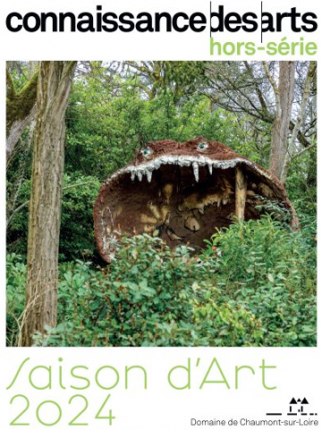 Connaissance des arts 2024 Chaumont-sur-Loire